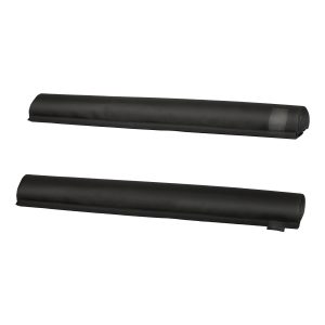 Soft Roof Rack Pads, 28-inch Universal Roof Rack Pads, Suitable For Various Crossbars, With An 88-pound Load Capacity, Equipped With 2 Straps And Velcro, Can Be Used For Luggage, Kayaks, Stand-up Padd