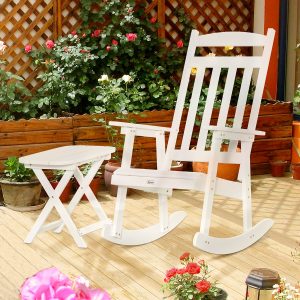 2 Pieces Patio Bistro Set