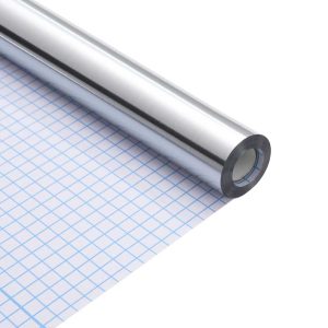 Furniture Stickers, Miscellaneous, Silver, 500 x 90 cm, PET