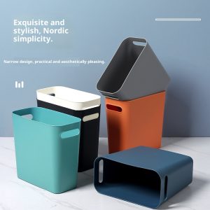 New Bathroom Toilet Gap Living Room Paper Basket For Home