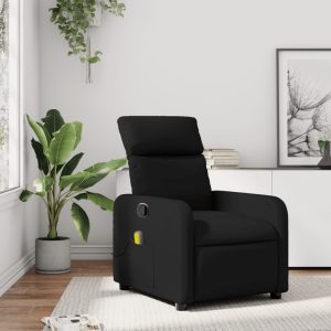 Massage Recliner in Faux Leather