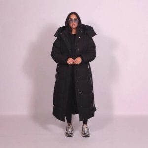 Fashionable And Warm Petite Women's Coat