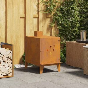 Garden Oven 35x Corten Steel