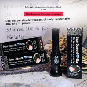 Nail Art Special Long-lasting No-wash Gem Glue
