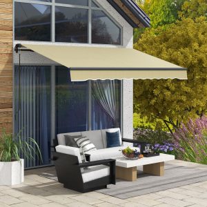 8' x 6.5' Retractable Awning