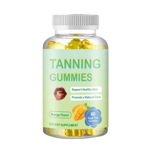 60 Pieces Of Tanning Gummy Candies