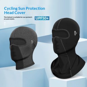 Summer Outdoor Cycling Sun Protection Helmet With Moisture-wicking Inner Head Cover