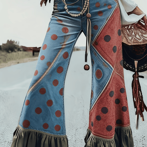 Fashionable Casual Women's Jeans