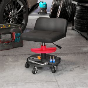 Rolling Creeper Garage Stool
