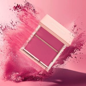 PHOFAY Double-Take Cream Powder Blush Duo
