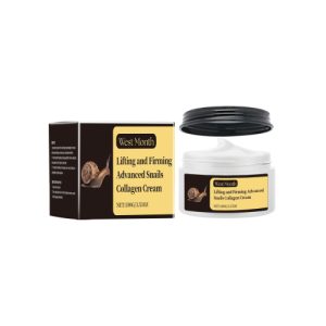 West&Month Cochlear Collagen Firming Cream Moisturizes And Nourishes Dry Skin, Refreshing And Brightening Face Cream