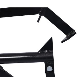 Metal TimberJack Triple Thick Log Lifter  Heavy-Duty Log Jack