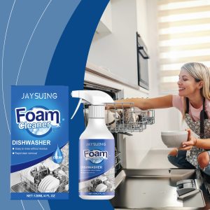 Household Kitchen Dishwasher Foam Cleaner