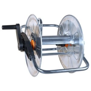 wall-mounted hose reel for 50m 1/2" or 35m