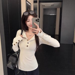 Women's Stylish Slim-fit Korean-style Innerwear Top
