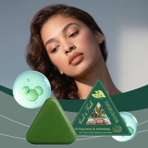 Herbal Care Shampoo Bar Moisturizes And Softens Hair