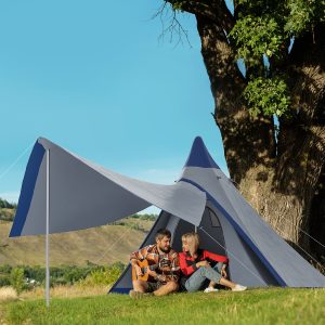 x15.x8.5' Teepee Tent
