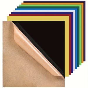 Set Of 10 Acrylic Multi-Color Sheets
