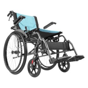Wheelchair Aluminum Alloy Ultra-Lightweight 18-In Wide Seat 250lbs