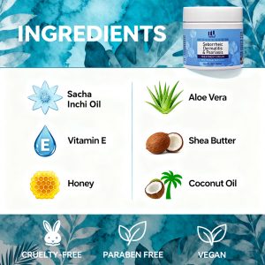 Wholesale Seborrheic Dermatitis Cream For Flaky Dry Scalp Itchy Skin Eczema Soothing Dermatitis Relief Face Body Scalp