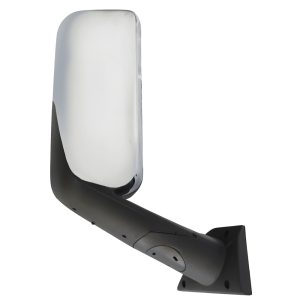 Chrome Heated Door Mirror For Freightliner Cascadia 2018-2023 Right Passenger