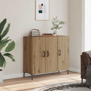 Sideboard Artisan Oak 90x Wood-based material   Sideboard 90