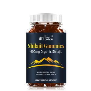 Jiabeikang New Design Wholesale Health Food Supplements Pure Himalayan Shilajit Gummies