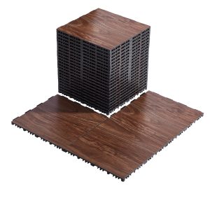 Dance Floor Tiles, 12.4 X 12.4 In 25 Piece Interlocking Dance Flooring, Portable Dance Practice Floor With Cushioned Base