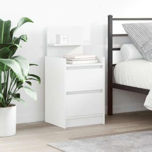 bedside table with 2 drawers 38x   bedside tables