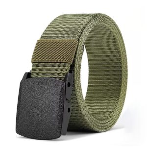 Nylon Belt Men's Tactical Workwear Outdoor Sports Pants Belt