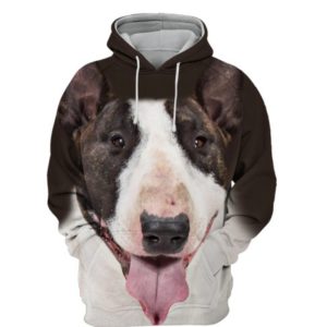 Men's 3D Digital Printing Pullover Hoodie