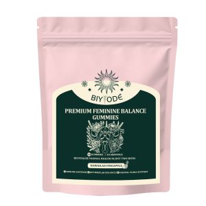 Factory Ready Stock Wholesale OEM ODM Custom Vaginal Vitamin Healthy Vaginal Flora Feminine Balance Gummies For Digestive And Immune Enhancement