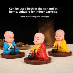 Personalized Solar Knock Fish Car Ornaments