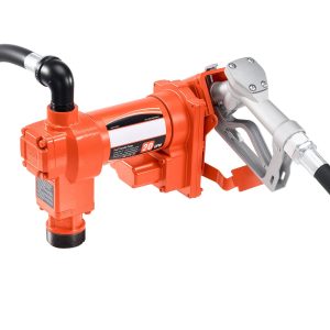 Fuel Transfer Pump 12V DC 20 GPM With Hose & Nozzle For Gasoline Diesel