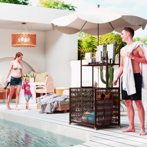 Pool Float Storage Organizer