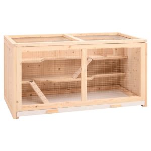Hamster Cage 104 x Solid Wood Fir   Hamster Cage
