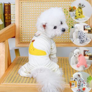 Homewear Belly-wrap Four-legged Outfit