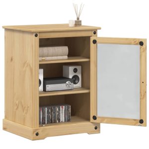Media Cabinet Corona 60x50x82 cm Solid Pine Wood