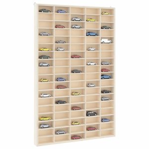 Collector's Display Case with 90 Compartments 50.5 x