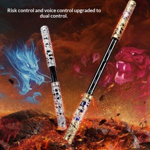 Creative Voice-controlled Retractable Ruyi Jingu Bang Toy