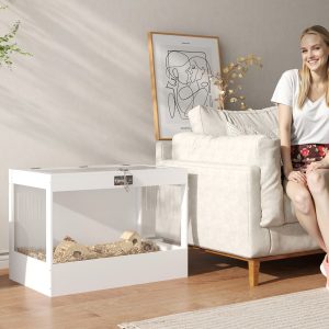 Hamster Cage with Openable Top & Lock