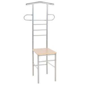 Valet Stand Chairs, 2 Pieces, Metal