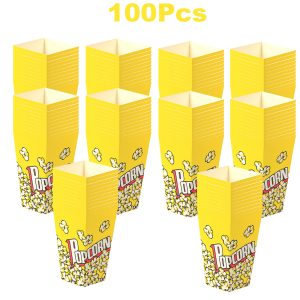 Popcorn Boxes
