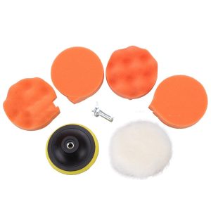 3 Inch 80mm Polishing Sponge Set