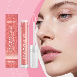 Moisturizing Fine Glitter Lip Gloss