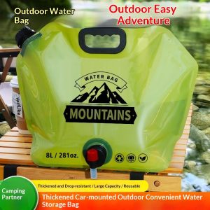 Outdoor Water Storage Bag Thickened Car Portable