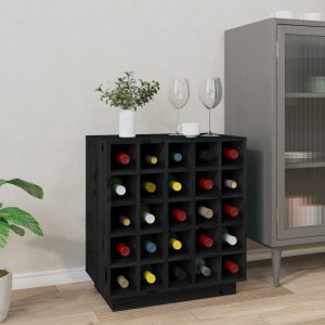 Wine Rack 55.5x Solid Pine Wood