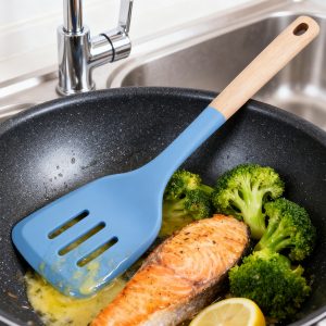 Sk-1520 Slotted Spatula-random