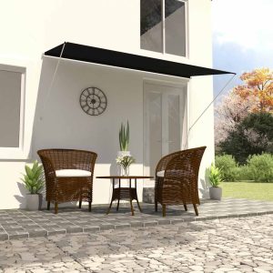 Retractable Awning 300×150 cm Anthracite   Retractable