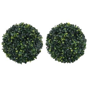 Artificial Boxwood Balls 2 pcs. 45 cm